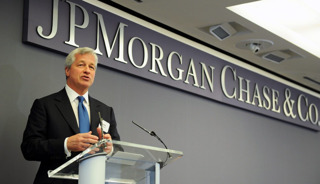 Jamie Dimon - JP Morgan’s CEO