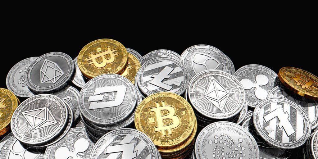 Comparison of top cryptocurrencies tokens