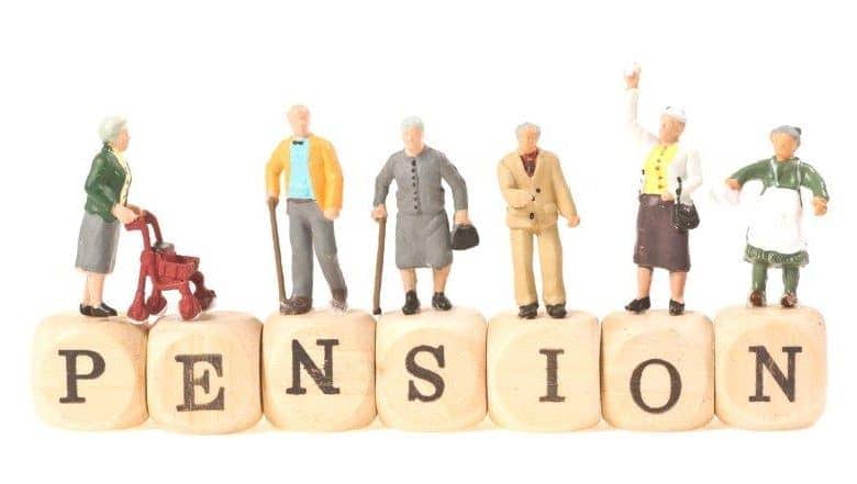 pension in dilemma