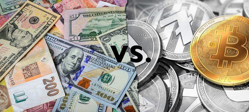 Fiat Vs Cryptocurrency