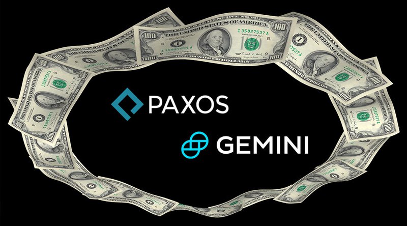 Gemini Dollar & Paxos Standard