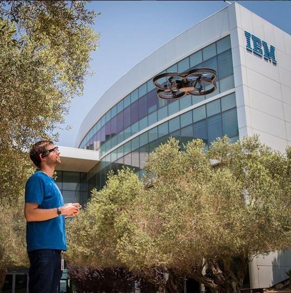 IBM Files Patent to Secure Drone Activities with Blockchain Technology