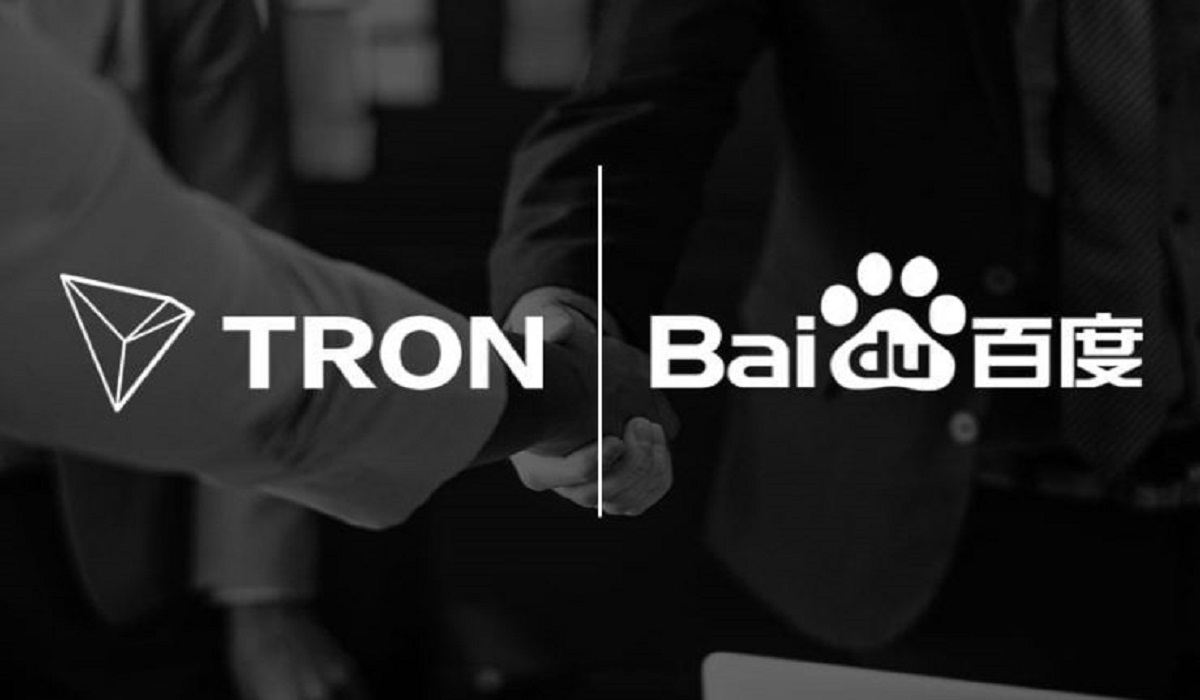 Baidu and TRON to Work Together