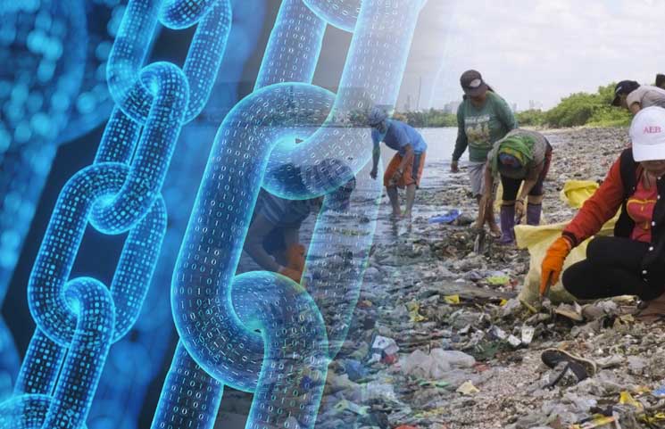 Blockchain Technology to Tackle Plastic Recycling Issues