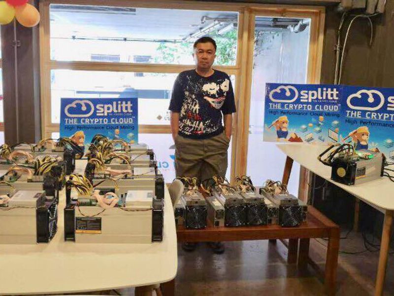 Emerging Cloud Server Cryptocurrency Mining Service Splitt Experiences Rapid Growth, Attracts Ten Thousand Investors in Less than Three Months Splitt