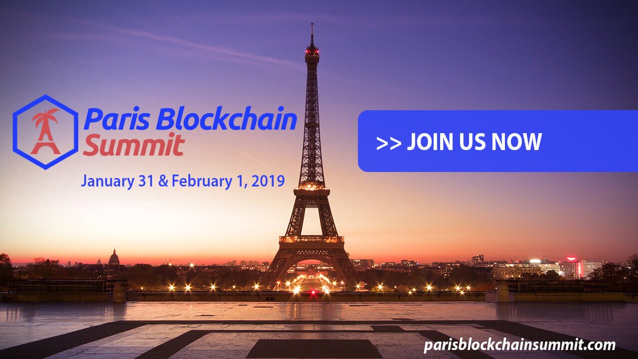 Paris Blockchain Summit : First International Event Dedicated To The Blockchain Industry 10 Years After The Creation Of Bitcoin