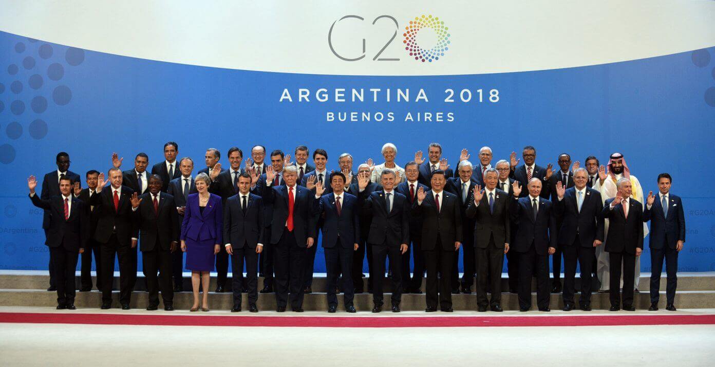 G20 Nations Declare Unified Approach to Regulate Crypto Assets