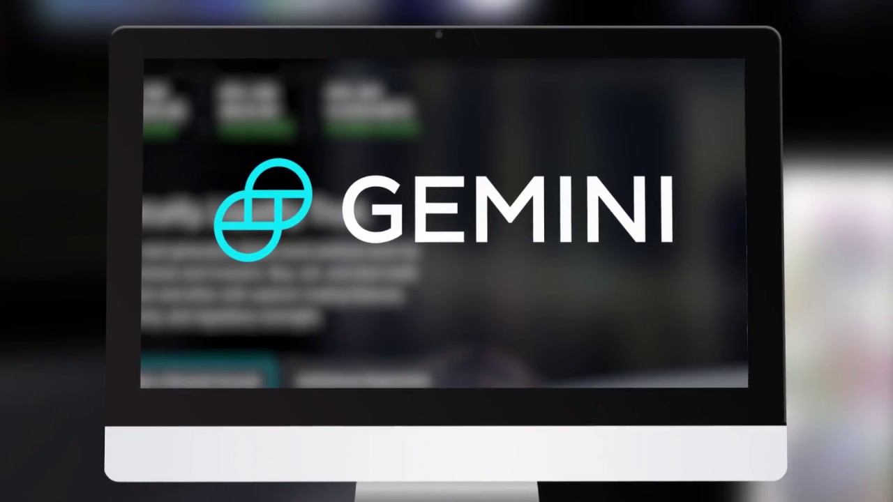 Gemini exchnage