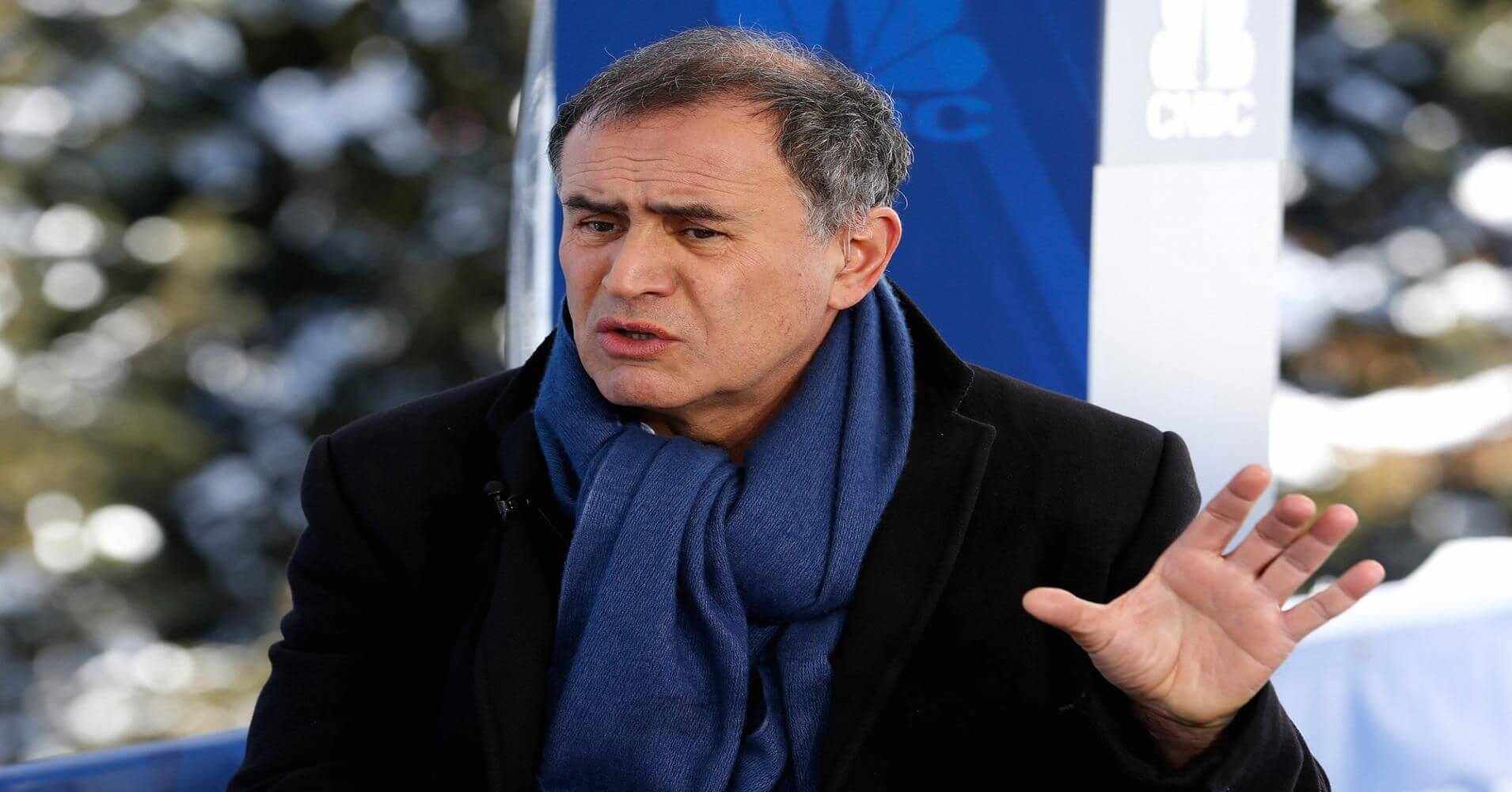 Crypto Critic Roubini