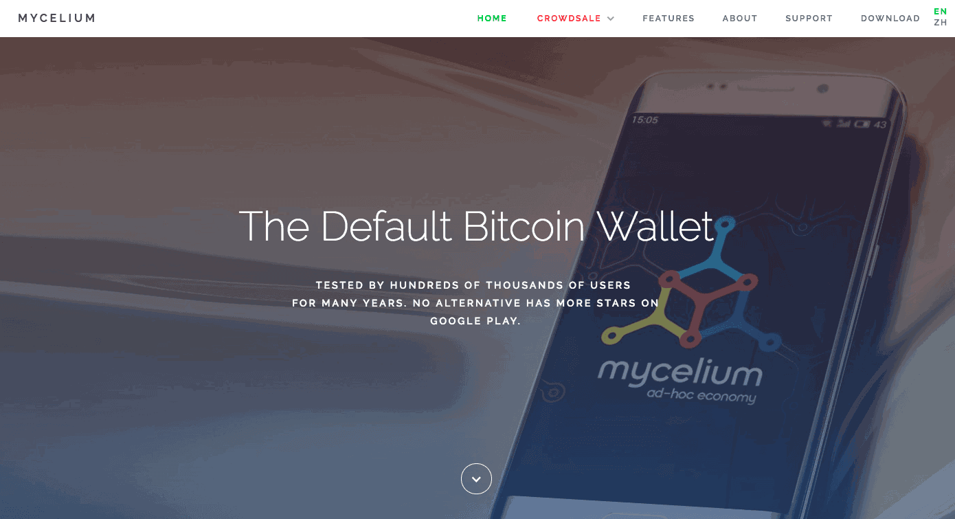 New Member in The Foundation for Interwallet Operability - Mycelium Mycelium Wallet