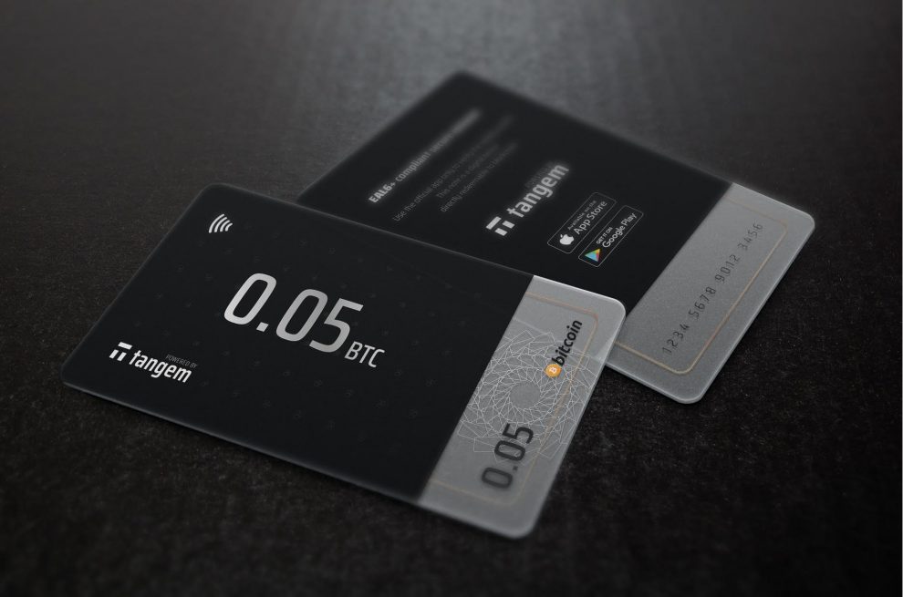 Crypto Smart Card Wallet Makers Raise 15 Million Dollar