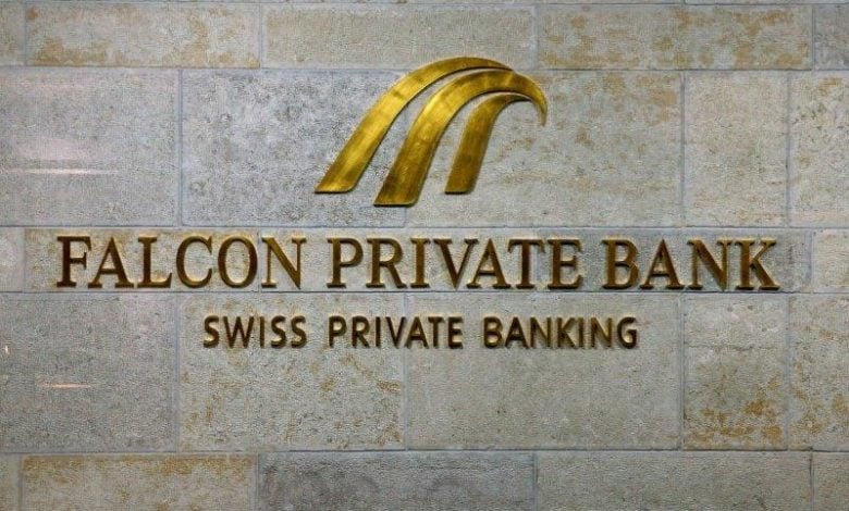 Swiss private bank Falcon