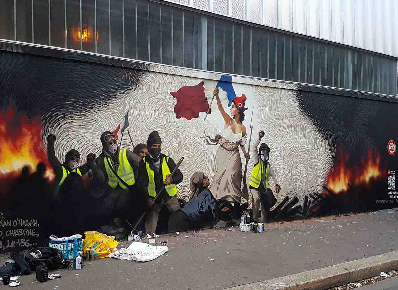 Paris Street artist hides BTC inside a mural; the Hunt Kicks Off, Reward Growing Bitcoin