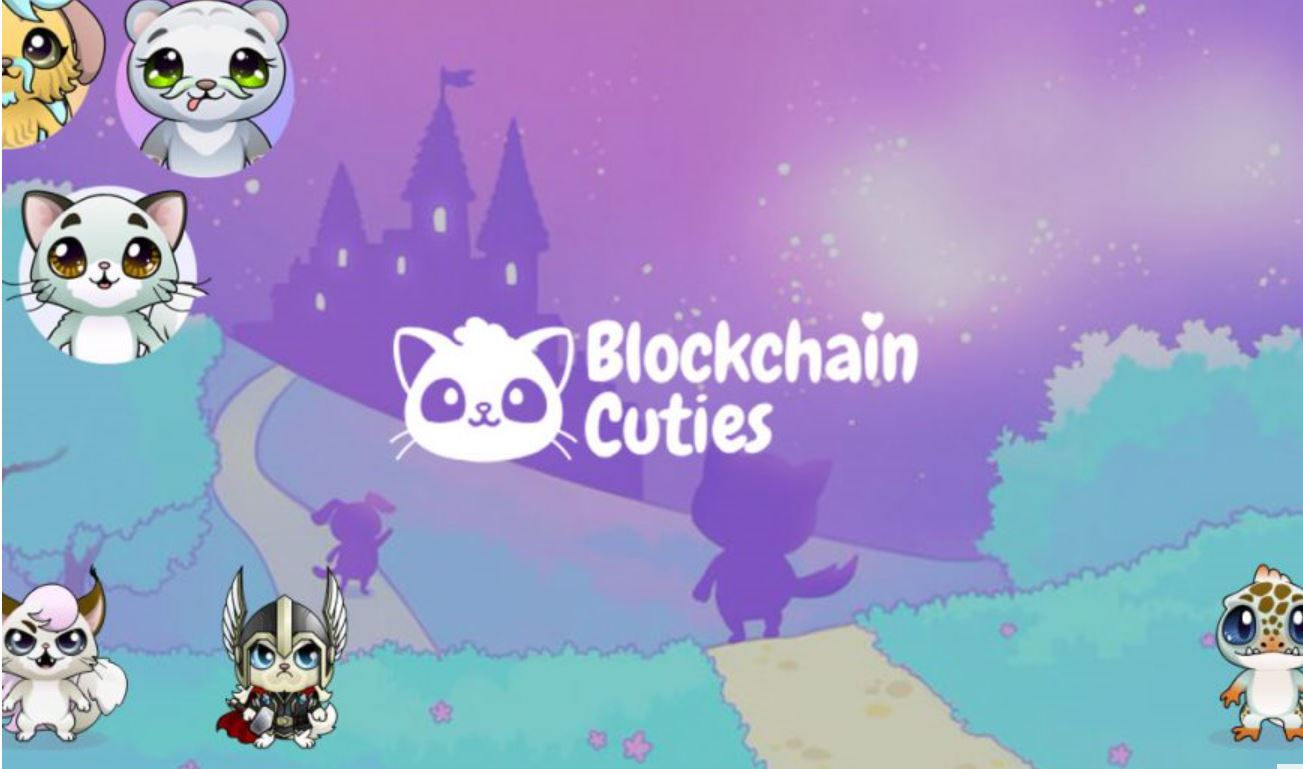 ‘Blockchain Cuties’ Gifting Digital Gifts in Celebrations of the Chinese New Year blockchain