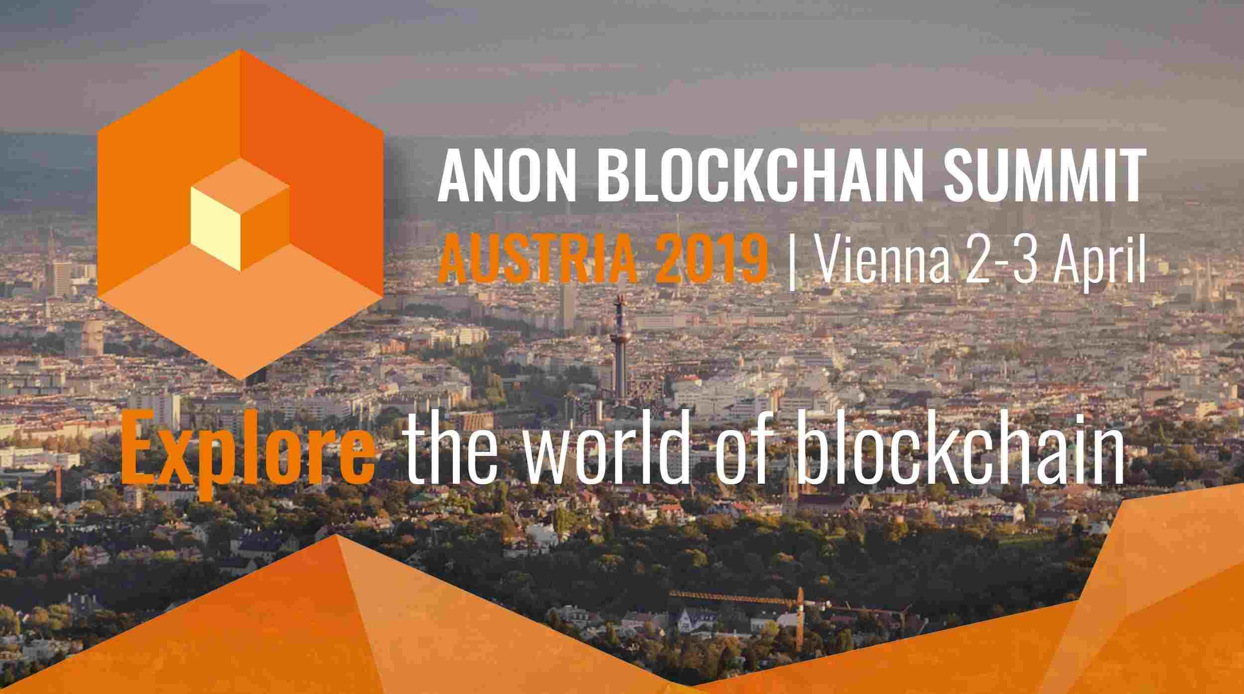 ANON Blockchain Summit Austria