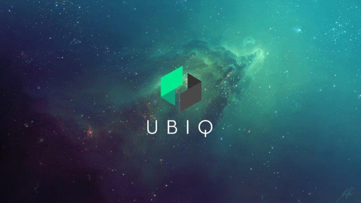 ubiq cryptocurrency price