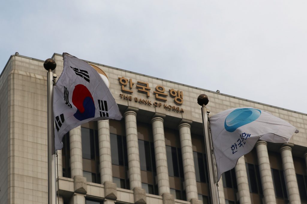 South Korean Central Bank Worried About the Impact of GovernmentBacked