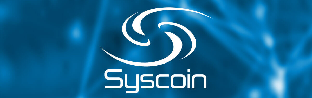 Syscoin Trading value is down by 4.5% Syscoin