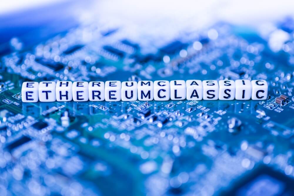 Ethereum's Blockchain Would Tokenize Ethereum Classic Ethereum's Blockchain Would Tokenize Ethereum Classic