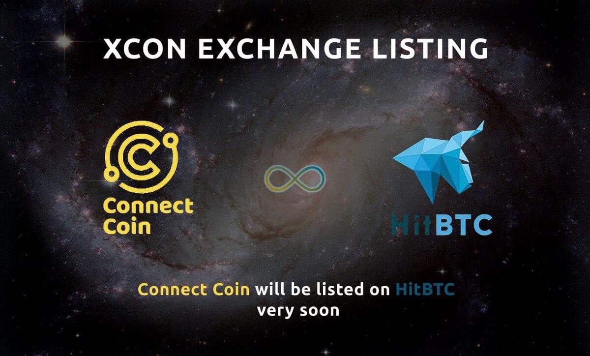 Focused On Global Payments, Connect Coin To Get Listed on HitBTC Even Before Completing ICO Crypto Exchange