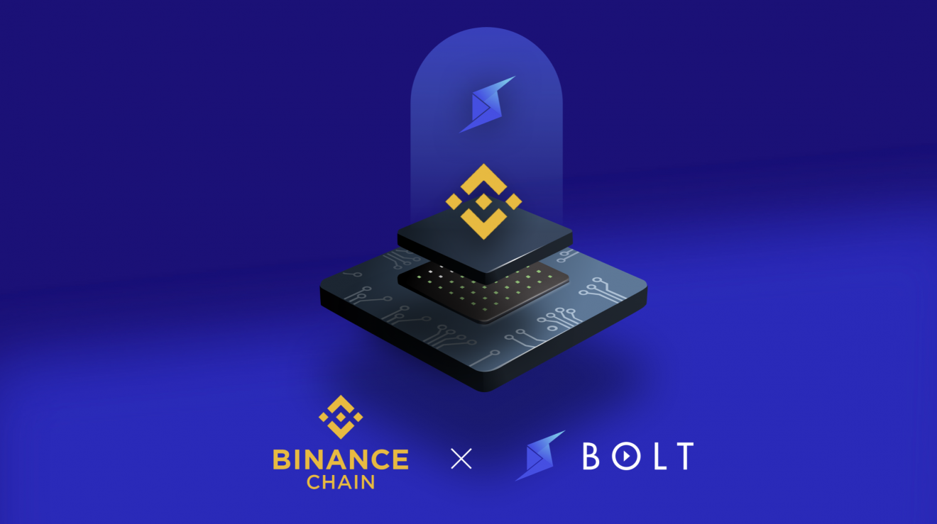 BOLT Partnerships With Binance for the Migration