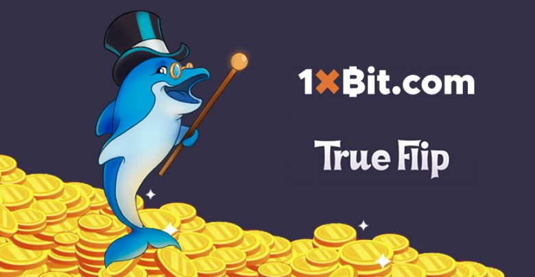 1xBit To Offer Content From Crypto Gambling Pioneer True Flip 1xBit.com and true flip