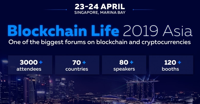 3000 Attendees Gathered at Blockchain Life forum in Singapore Blockchain Life forum