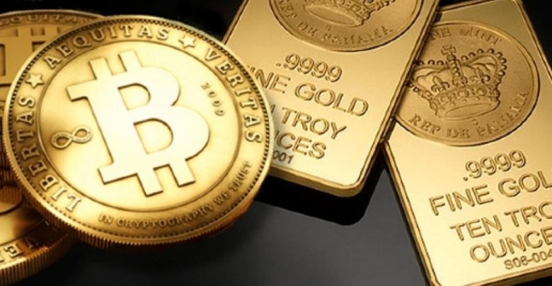 Bitcoin and gold