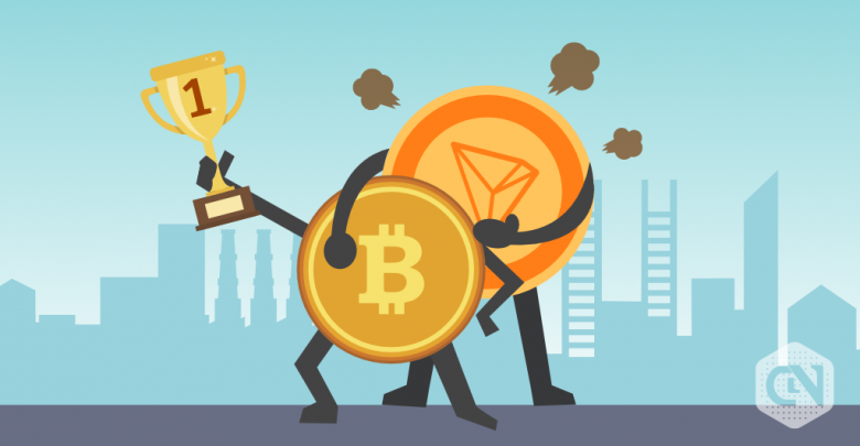 TRON (TRX) Surpasses Bitcoin (BTC): Has This Really Happened? RON (TRX) surpasses Bitcoin (BTC) - Cryptonewsz