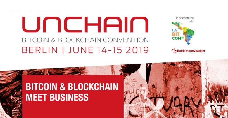 Berlin: Next month UNCHAIN Convention 2019 will set up a get-together with state of the art crypto voices again, amongst others Tone Vays and Brock Pierce UNCHAIN