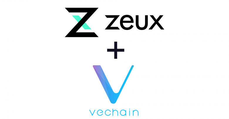 VeChain and Zeux