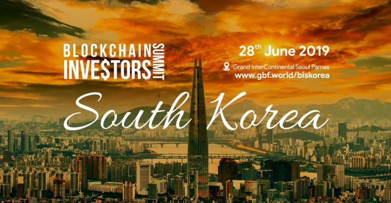 GBF Brings Blockchain Investors Summit to South Korea Blockchain Investors Summit