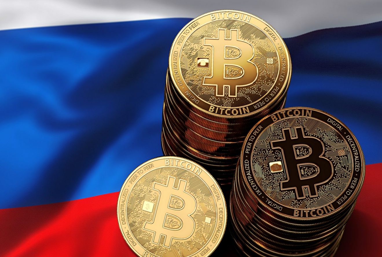 russia bitcoin price