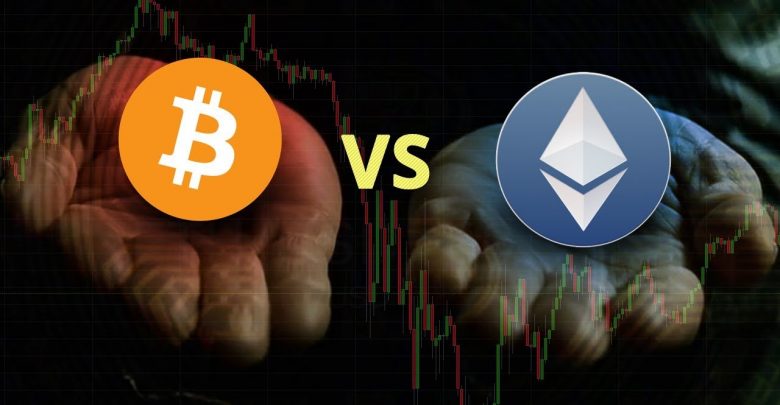 ethereum vs bitcoin 2019