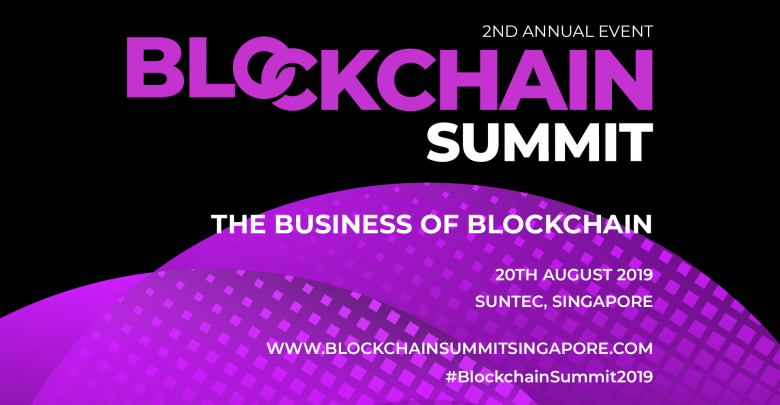Suntec gears up for Blockchain Summit 2019; Join the leading Blockchain for Business event in Asia Blockchain Summit SG