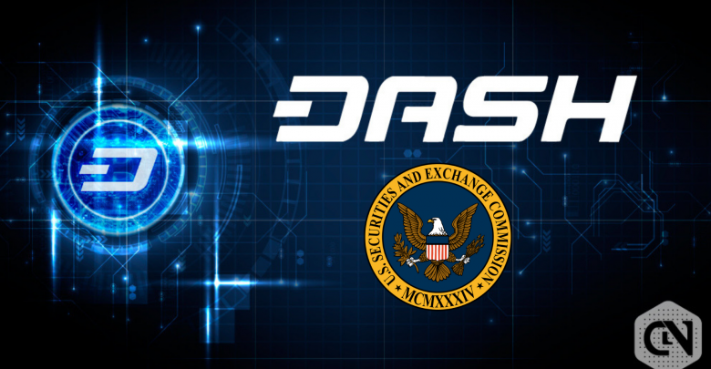 Dash CEO Elaborates On Communication With SEC; Reiterates Dash Is Not A Security Dash CEO Elaborates On Communication With SEC; Reiterates Dash Is Not A Security