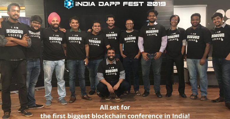 India Dapp Fest is ready to begin! The first biggest blockchain conference in India! India Dapp Fest 2019