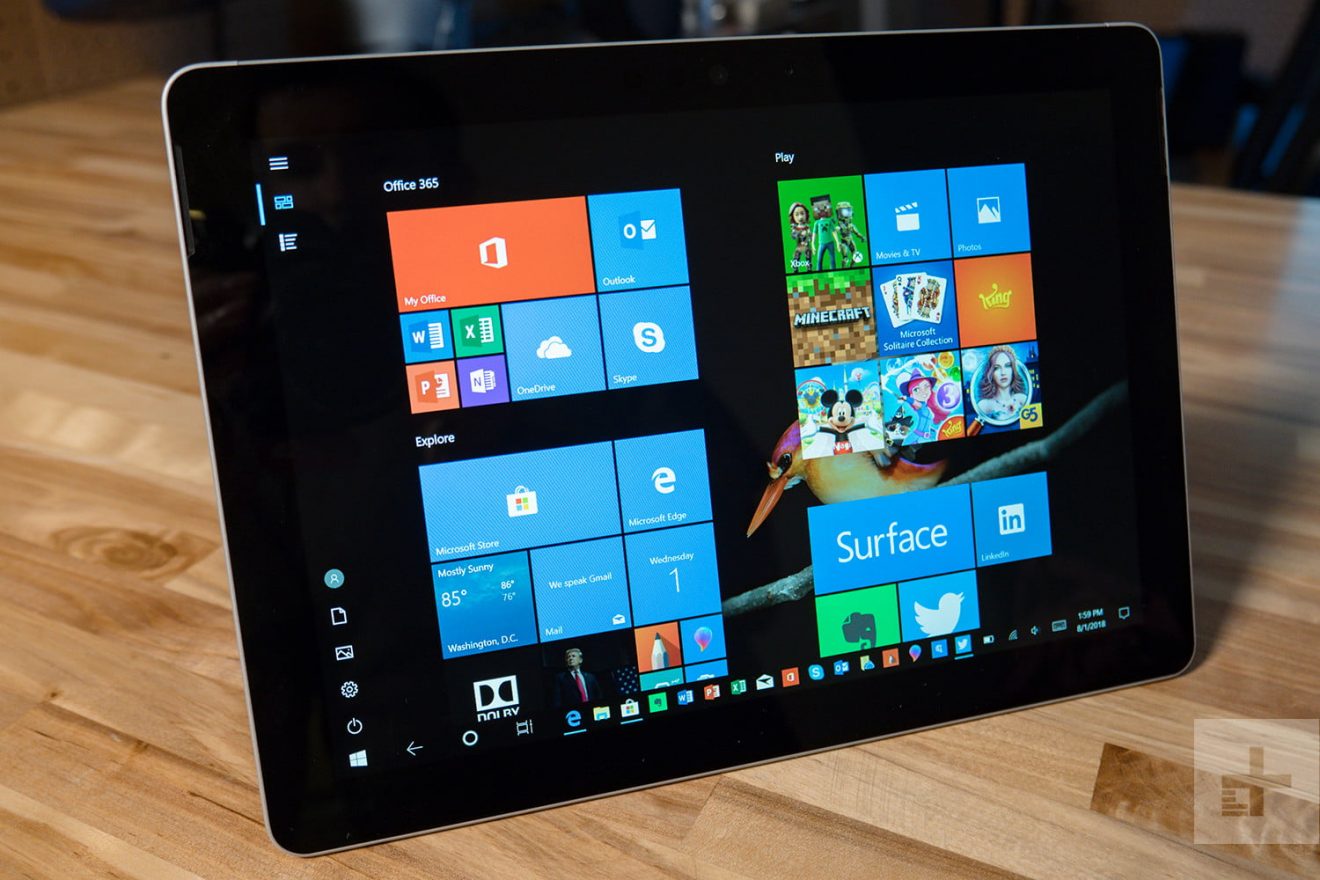 microsoft tablet