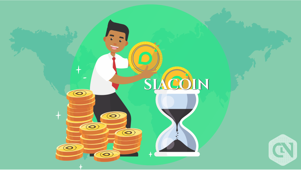 siacoin marks a moderately volatile dipping intraday trend monero xmr chart
