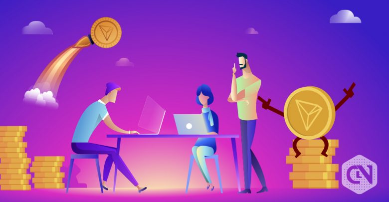 Price Rally In Tron (TRX); Indicating An Uptrend In The Future Tron