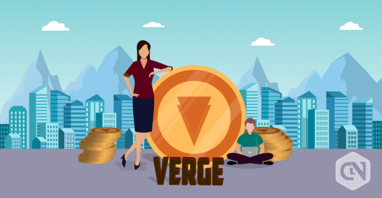 Verge Price Analysis: Verge (XVG) Dips Day By Day; Is Expected To Trade With A Rebound Soon VERGE