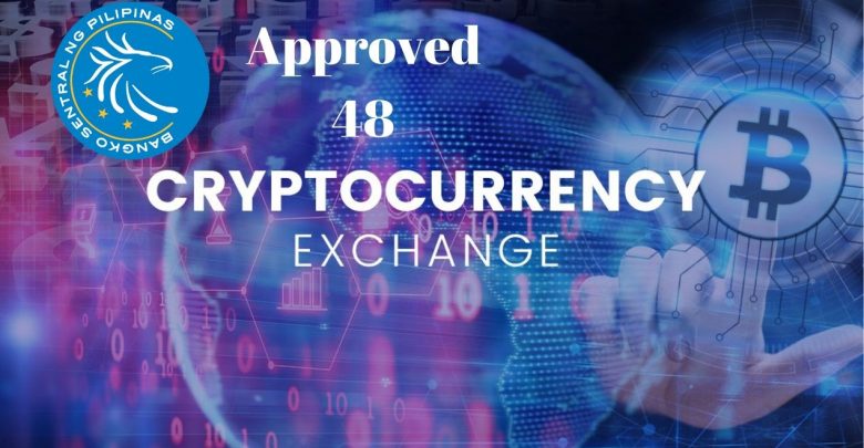 Philippine Central Bank And CEZA Approve 48 Cryptocurrency Exchanges crypto exchanges