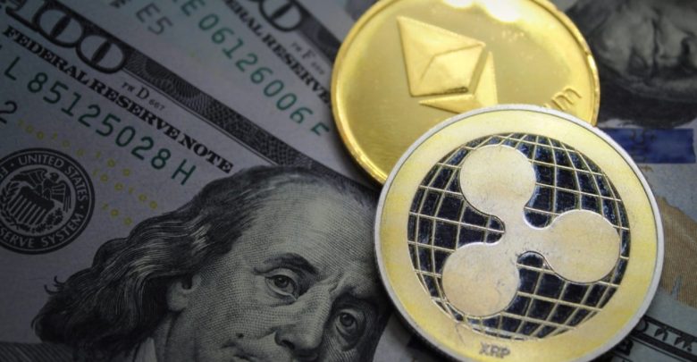 Ethereum (ETH) vs Ripple (XRP): Despite Major Plunges, ETH and XRP Show Slight Increase in Prices ETH/XRP