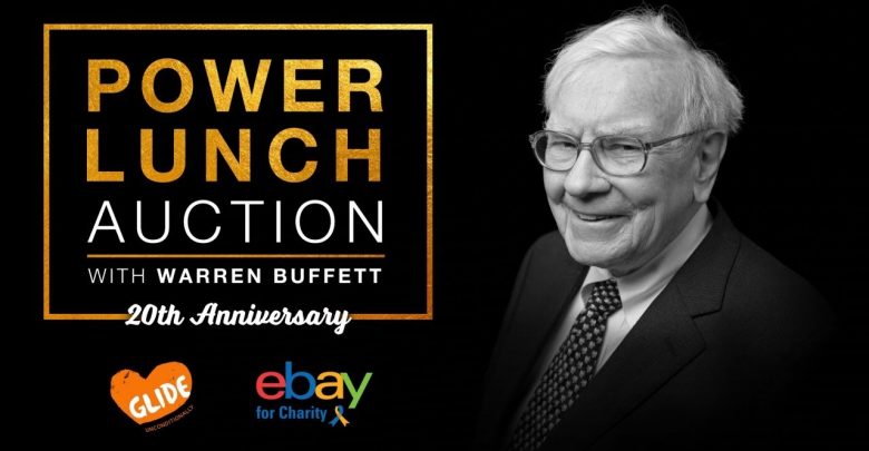 Power Lunch With Warren Buffett