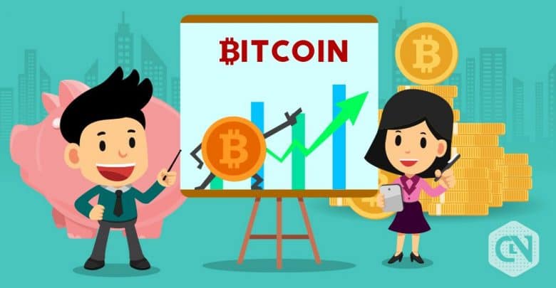 Bitcoin Traces Bullish Trendline Within 4 Hours Despite Bearishness; Still Below $9800 Bitcoin (BTC)