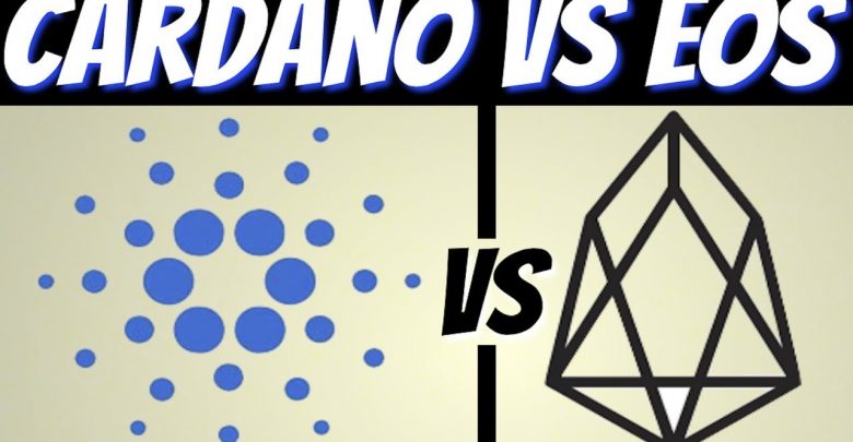Cardano vs EOS Price Analysis: Cardano And EOS May Go On Upward Ride This Week Cardano vs EOS