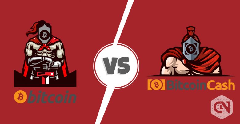 Bitcoin Vs Bitcoin Cash