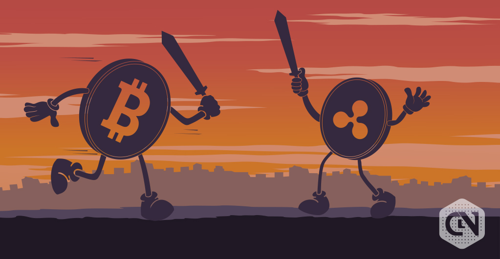 Bitcoin Vs. Ripple: Ripple (XRP) Replicates Bitcoin's (BTC ...