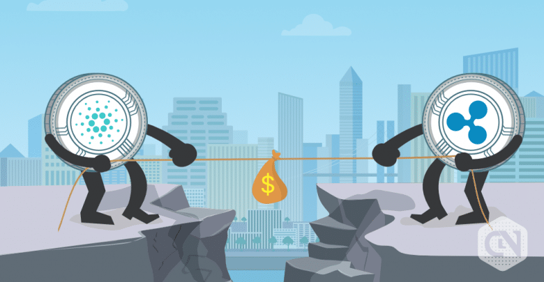 Cardano vs. Ripple Price Analysis: Cardano and Ripple Records 3% Surge Since Yesterday Cardano vs. Ripple
