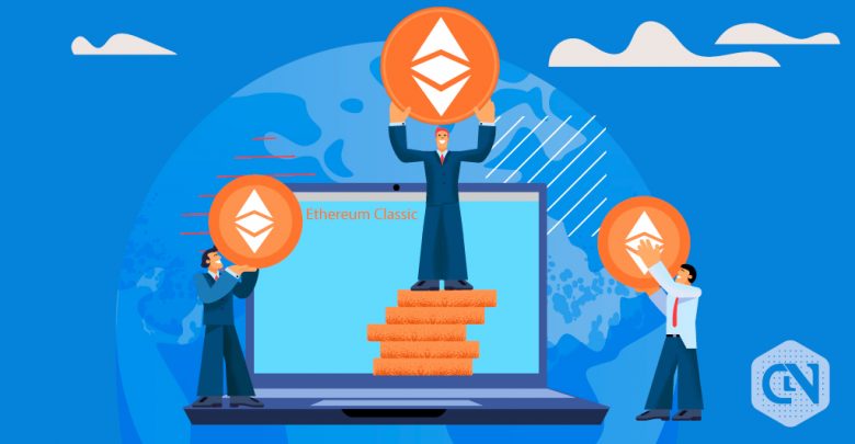 Ethereum Classic Price Analysis: Facing A Bearish Market Trend, Introduced Smart Contract for End-Users on Blockchain Ethereum Classic
